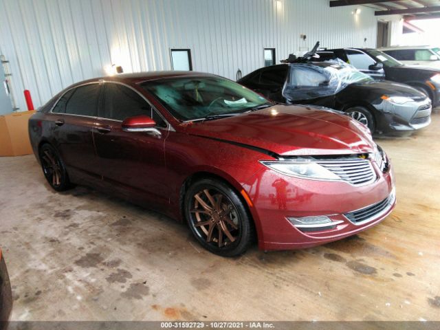 LINCOLN MKZ 2015 3ln6l2gk1fr609171