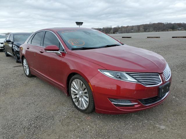 LINCOLN MKZ 2015 3ln6l2gk1fr614323