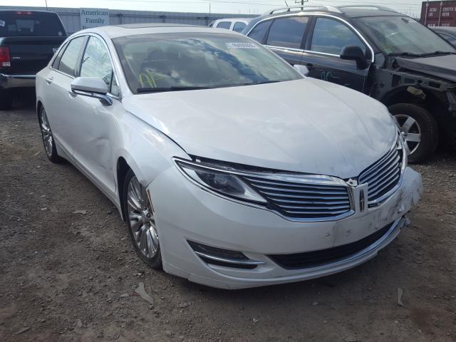 LINCOLN MKZ 2015 3ln6l2gk1fr622700