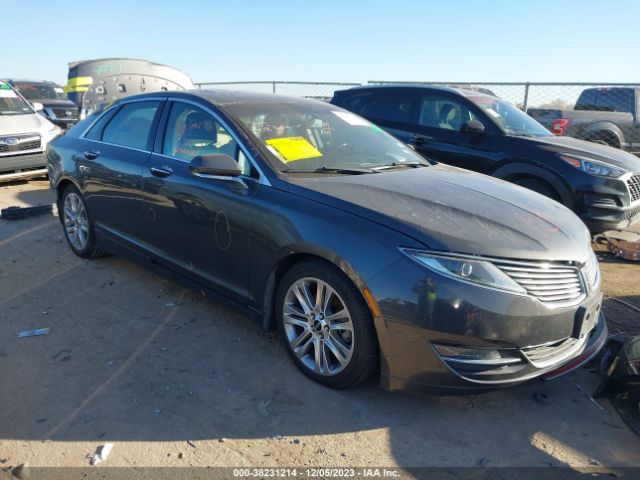 LINCOLN MKZ 2015 3ln6l2gk1fr626083