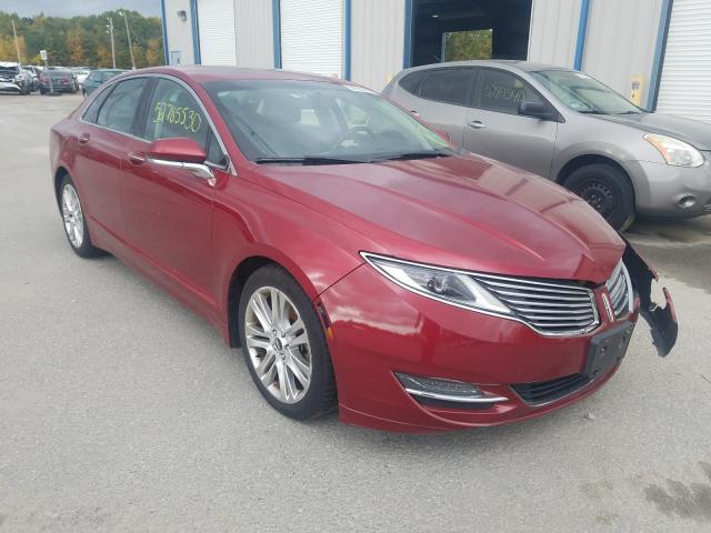 LINCOLN MKZ 2015 3ln6l2gk1fr626164