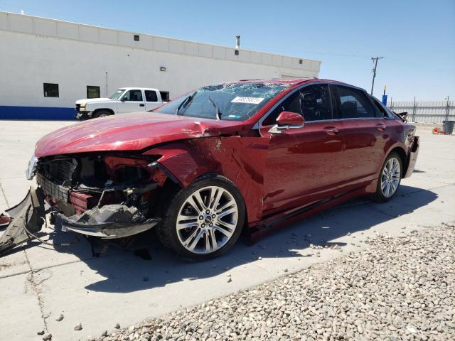 LINCOLN MKZ 2015 3ln6l2gk1fr627170