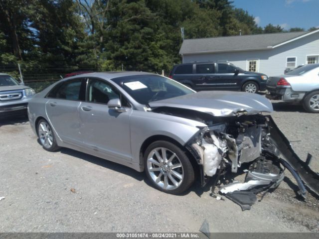 LINCOLN MKZ 2015 3ln6l2gk1fr628979