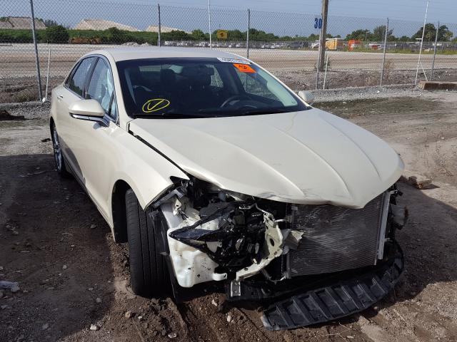 LINCOLN MKZ 2016 3ln6l2gk1gr603601