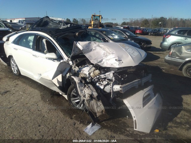 LINCOLN MKZ 2016 3ln6l2gk1gr603615