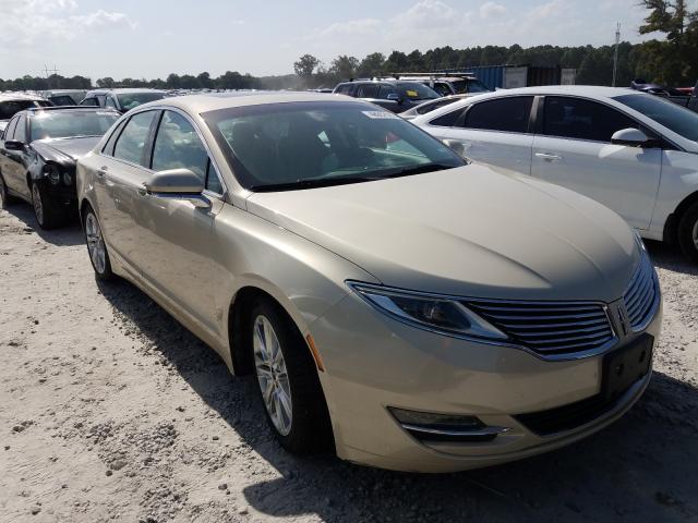 LINCOLN MKZ 2016 3ln6l2gk1gr605428