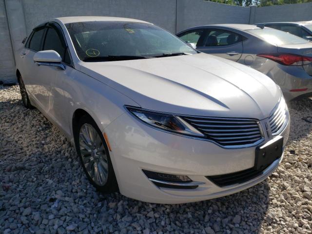 LINCOLN MKZ 2016 3ln6l2gk1gr632175