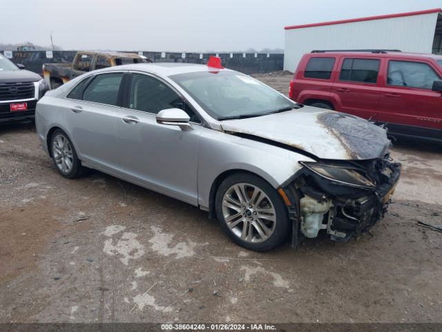 LINCOLN MKZ 2016 3ln6l2gk1gr633374