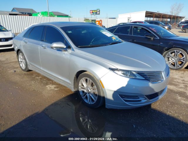 LINCOLN MKZ 2016 3ln6l2gk1gr633455