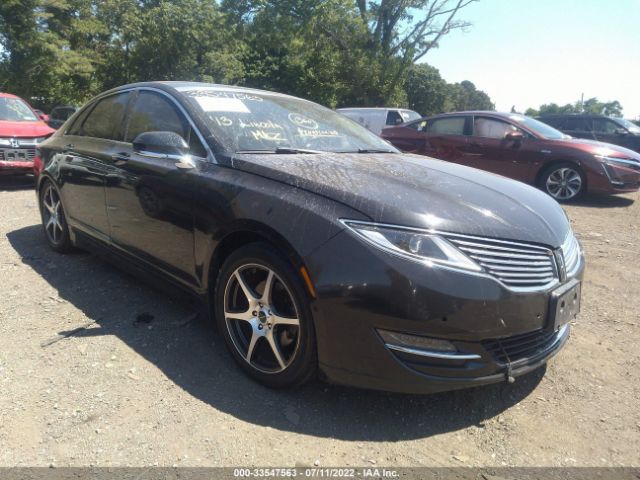 LINCOLN MKZ 2013 3ln6l2gk2dr803821