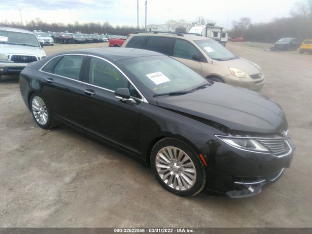 LINCOLN MKZ 2013 3ln6l2gk2dr805357