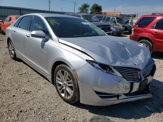 LINCOLN MKZ 2013 3ln6l2gk2dr811675