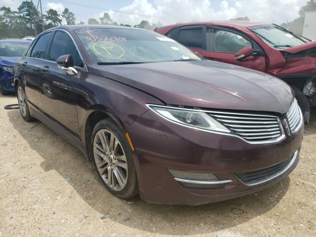 LINCOLN MKZ 2013 3ln6l2gk2dr815127