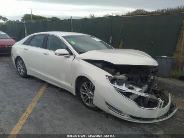 LINCOLN MKZ 2013 3ln6l2gk2dr815242