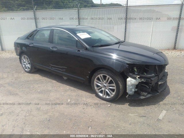 LINCOLN MKZ 2013 3ln6l2gk2dr817640