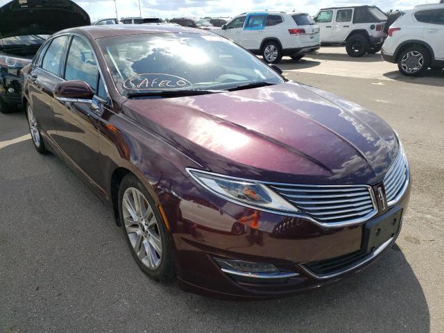 LINCOLN MKZ 2013 3ln6l2gk2dr818884