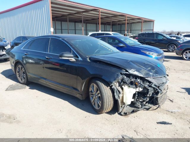 LINCOLN MKZ 2013 3ln6l2gk2dr820327