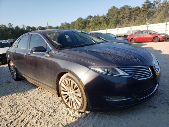 LINCOLN MKZ 2013 3ln6l2gk2dr820795