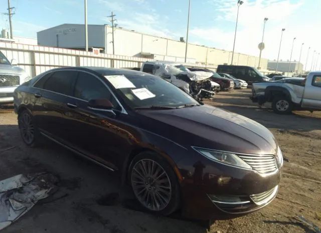 LINCOLN MKZ 2013 3ln6l2gk2dr823289