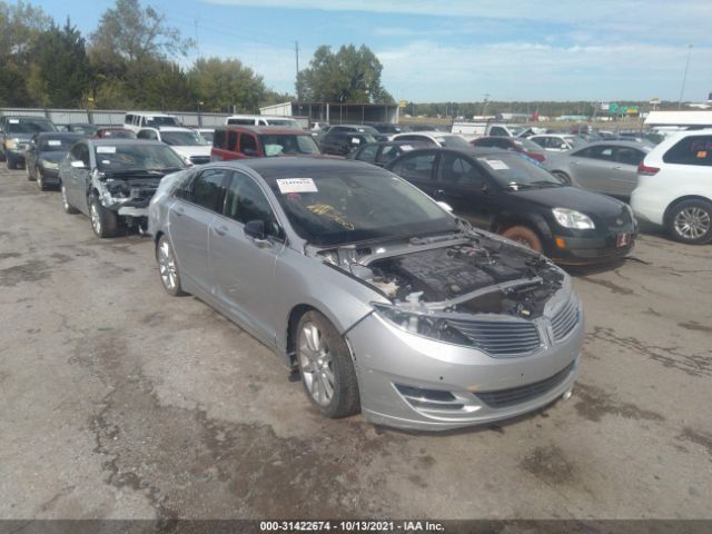 LINCOLN MKZ 2013 3ln6l2gk2dr823714