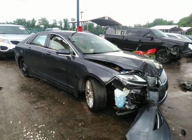 LINCOLN MKZ 2013 3ln6l2gk2dr825396