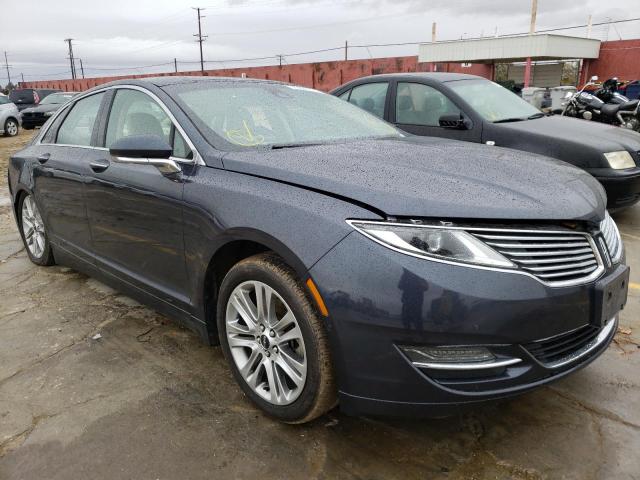 LINCOLN MKZ 2013 3ln6l2gk2dr828119