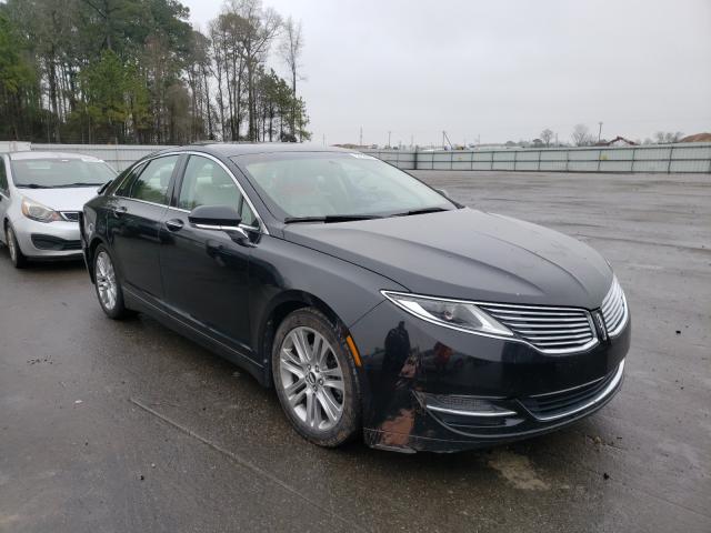 LINCOLN MKZ 2014 3ln6l2gk2er802105