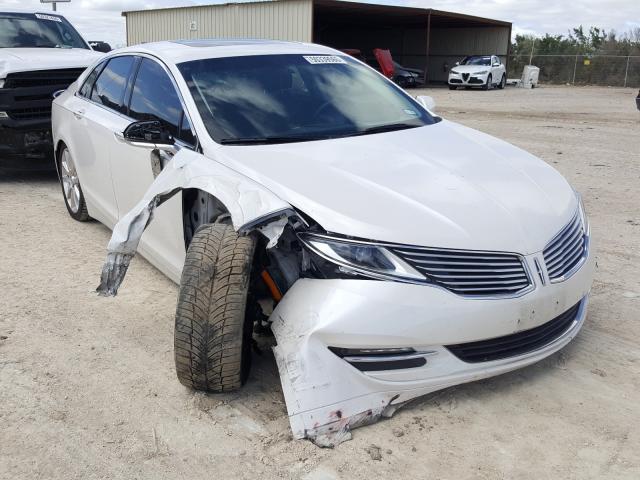 LINCOLN MKZ 2014 3ln6l2gk2er802704