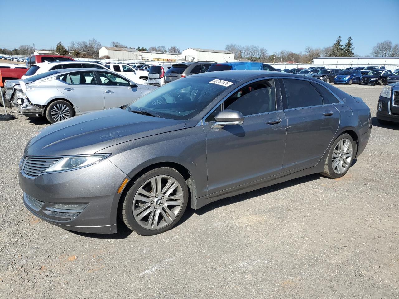 LINCOLN MKZ 2014 3ln6l2gk2er806770