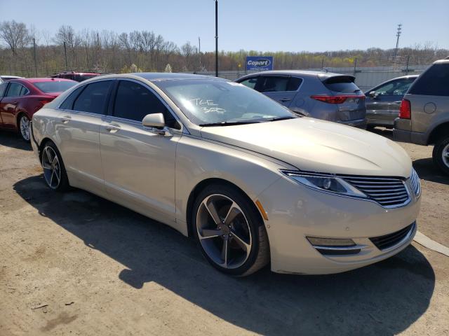 LINCOLN MKZ 2014 3ln6l2gk2er807367