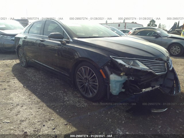 LINCOLN MKZ 2014 3ln6l2gk2er807398