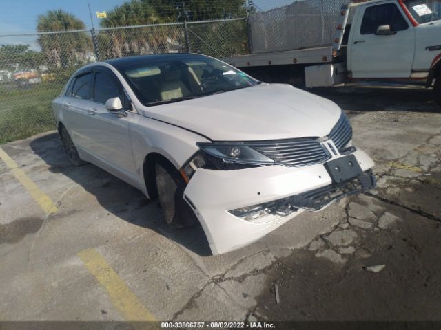 LINCOLN MKZ 2014 3ln6l2gk2er807840