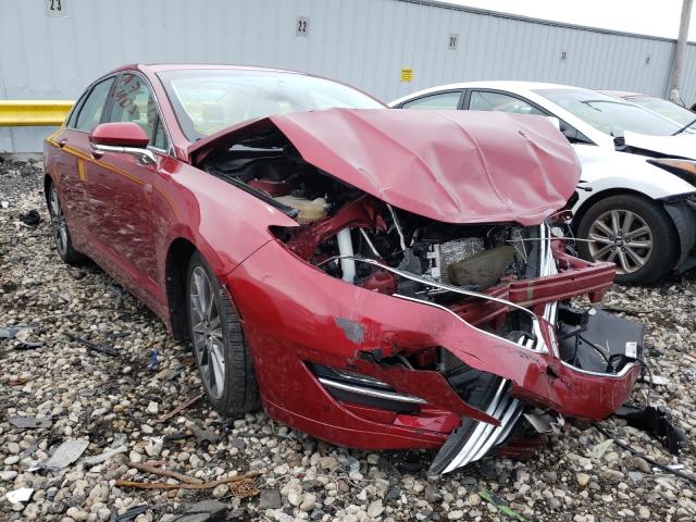 LINCOLN MKZ 2014 3ln6l2gk2er808857