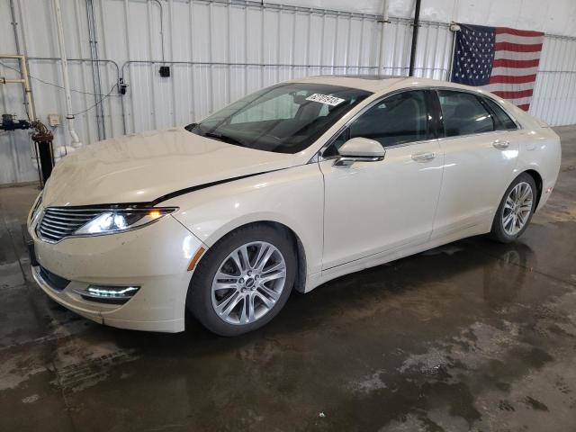 LINCOLN MKZ 2014 3ln6l2gk2er821933