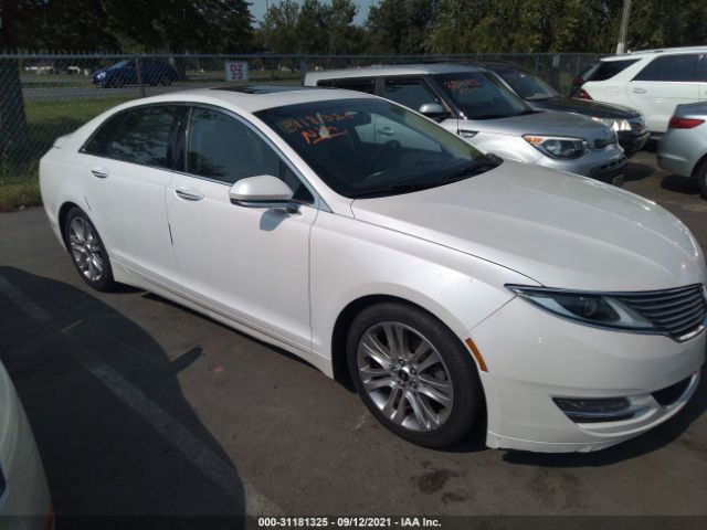 LINCOLN MKZ 2014 3ln6l2gk2er823374