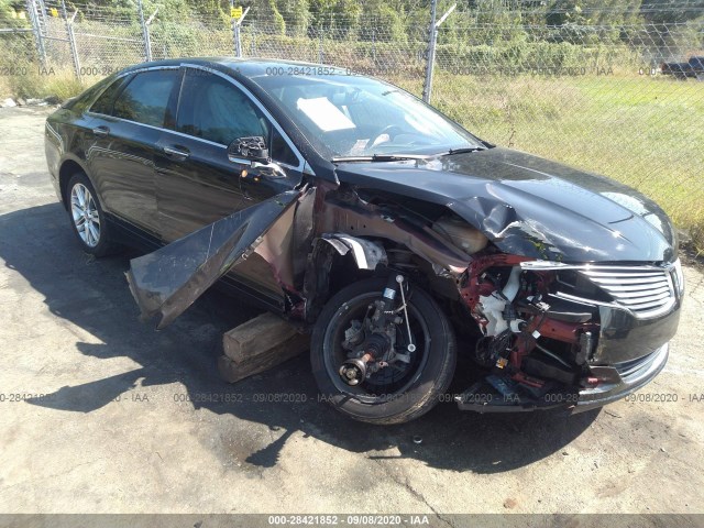 LINCOLN MKZ 2014 3ln6l2gk2er823505