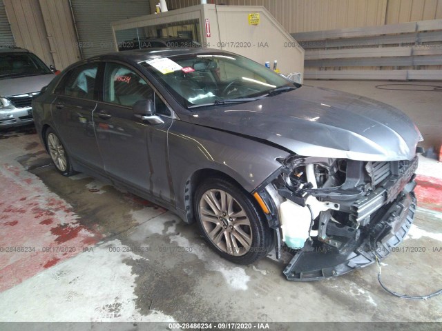 LINCOLN MKZ 2014 3ln6l2gk2er825934