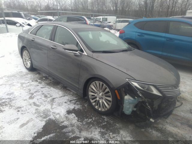 LINCOLN MKZ 2014 3ln6l2gk2er826193