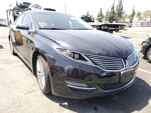 LINCOLN MKZ 2014 3ln6l2gk2er827828