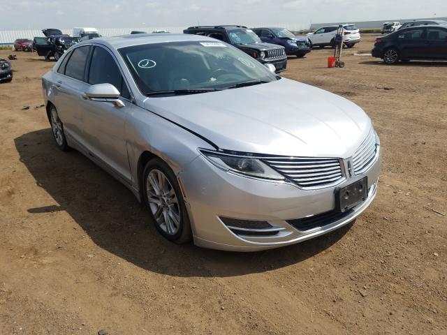 LINCOLN MKZ 2014 3ln6l2gk2er828008