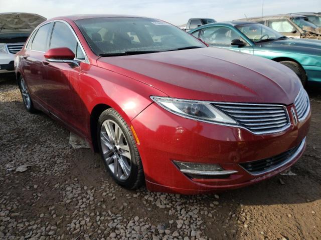 LINCOLN MKZ 2014 3ln6l2gk2er828087