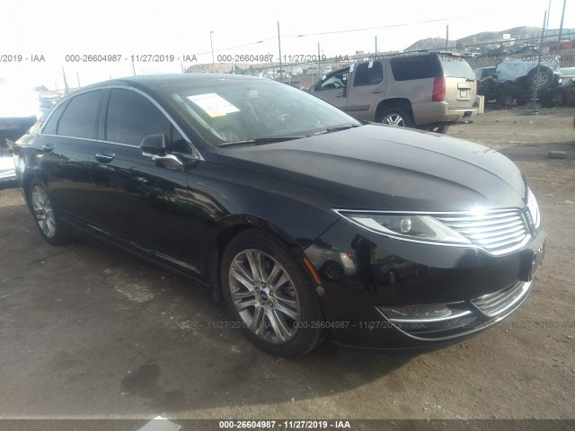 LINCOLN MKZ 2014 3ln6l2gk2er828137