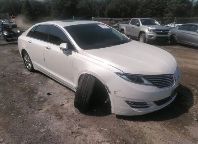 LINCOLN MKZ 2014 3ln6l2gk2er829823