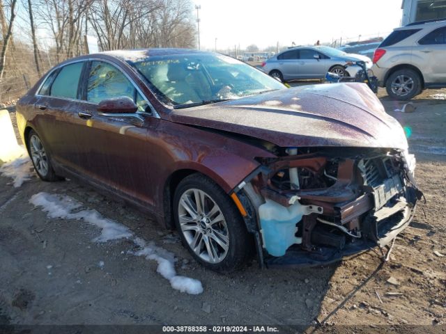 LINCOLN MKZ 2015 3ln6l2gk2fr602245