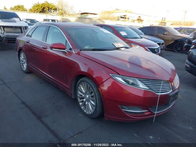 LINCOLN MKZ 2015 3ln6l2gk2fr617828