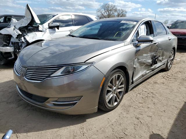 LINCOLN MKZ 2015 3ln6l2gk2fr619787