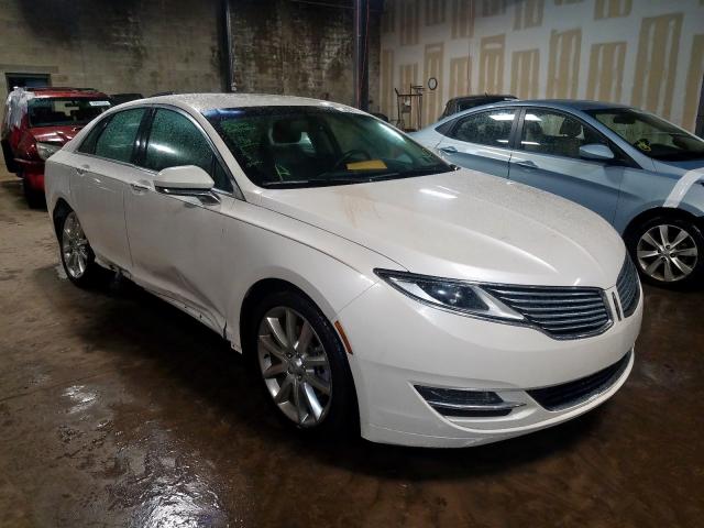 LINCOLN MKZ 2015 3ln6l2gk2fr622673