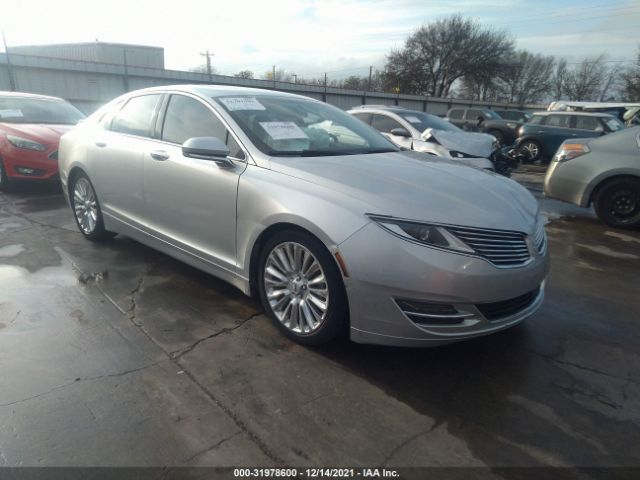 LINCOLN MKZ 2016 3ln6l2gk2gr600268