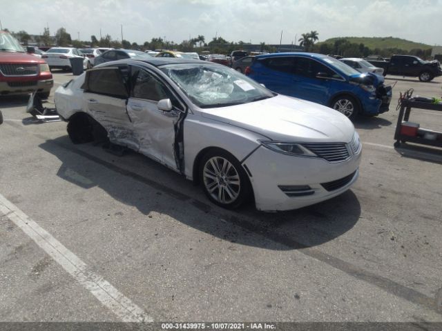 LINCOLN MKZ 2016 3ln6l2gk2gr603610