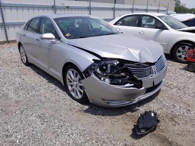 LINCOLN MKZ 2016 3ln6l2gk2gr617054